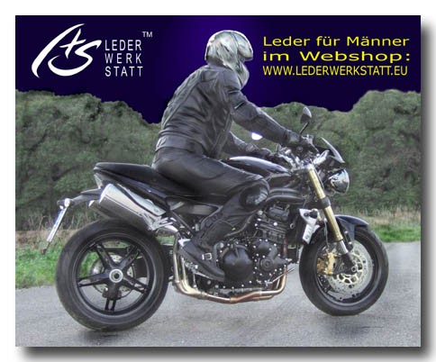 Lederwerkstatt Biker Motorradfahrer Toys