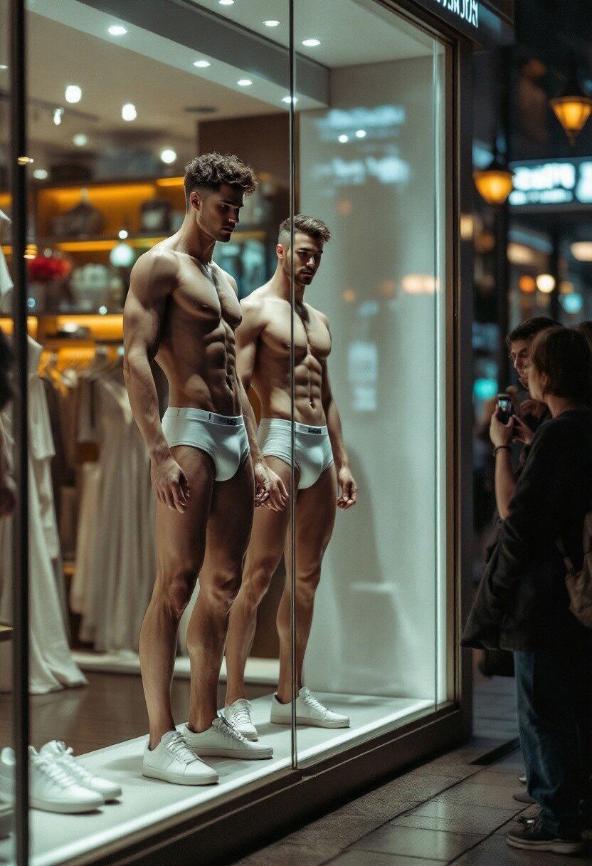 Sexy Outfit für Männer